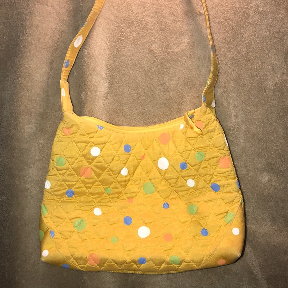*RARE* vintage Vera Bradley polkadot pattern purse